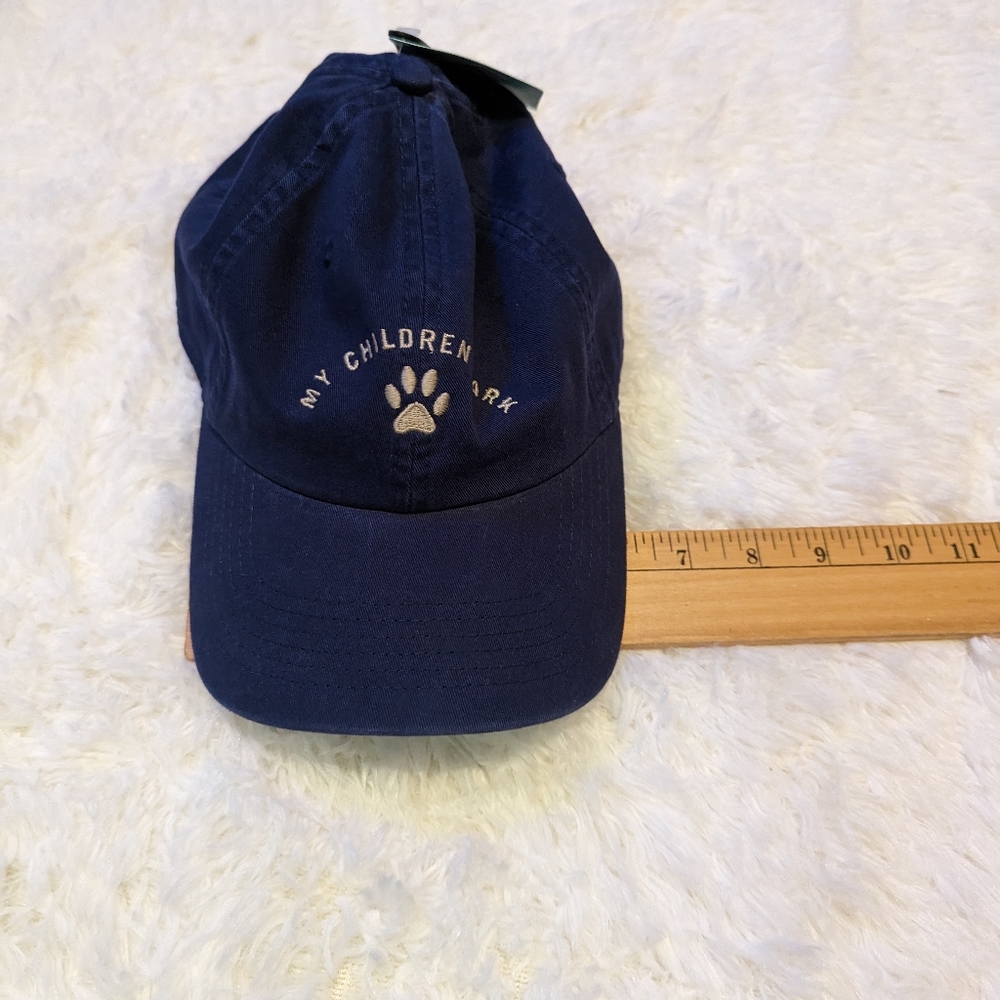 Nwt Wembley blue my children bark baseball cap - Picture 14 of 16